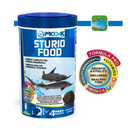 Prodac Sturio food 1,2 l