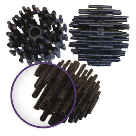 Plastový ježek velký 40mm