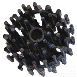 Plastový ježek velký 40mm