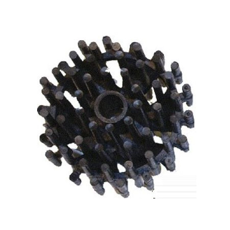 Plastový ježek velký 40mm