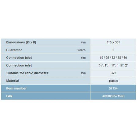 Univerzální sada pro průchod folií OASE TRADUX