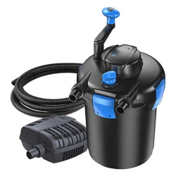 Sada tlakové filtrace pro jezírko do 2500l