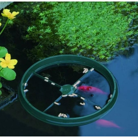 Plovoucí krmítko pro jezírkové ryby Ubbink 24 cm