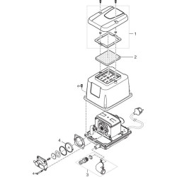 Vzduchování pro jezírko Oase AquaOxy 2500
