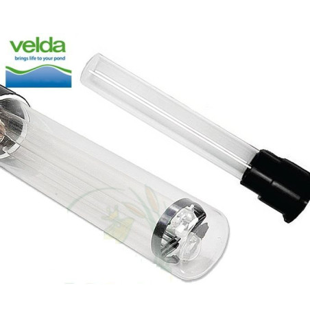 Skleněný válec UV lampy VELDA 11/18W