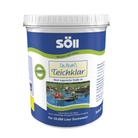 Dr.Roths Teichklar 1 kg