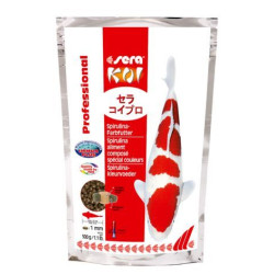 SERA KOI Professional SPIRULINA COLOR 500 g