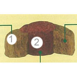 SERA KOI Professional SPIRULINA COLOR 500 g