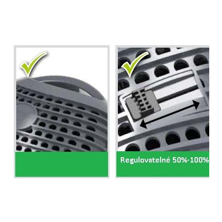 Čerpadlo HEISSNER Eco regulovatelné HFP 7000