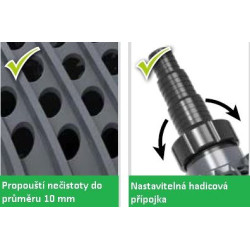 Čerpadlo HEISSNER Eco regulovatelné HFP 7000