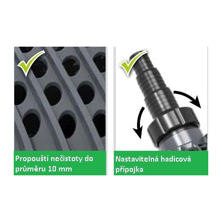 Čerpadlo HEISSNER Eco regulovatelné HFP 7000