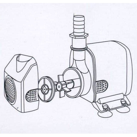 Čerpadlo AQUA NOVA NP-750