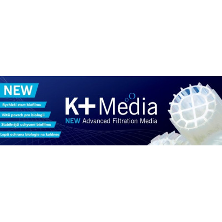 Kaldnes K+50l filtrační médium