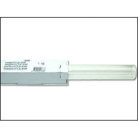 Křemenné sklo UV lampy TL 30000