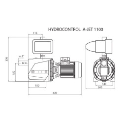 HYDROCONTROL A-JET 1100 Bss