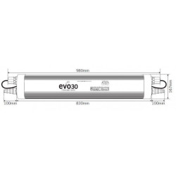 Profesionální UV zářič Evo 30 W