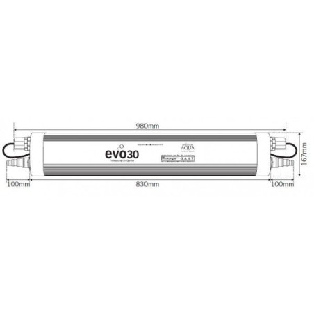 Profesionální UV zářič Evo 30 W