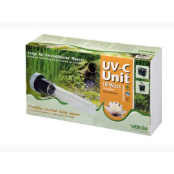 Ponorná UV lampa VELDA 18W