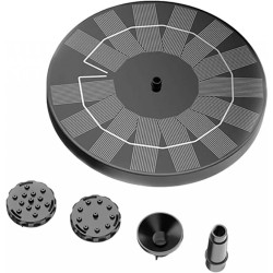 Plovoucí solární fontána 170l/h