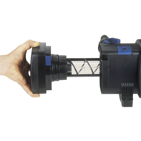 otevření uv lampy Bitron C 55 W