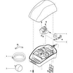 nákres složení PondoAir 900