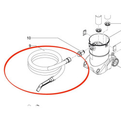 Sací hadice Pondovac 3, Pondovac 4, Pondovac 5
