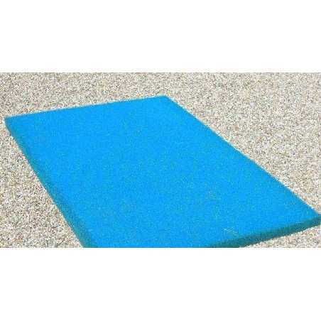 Filtrační pěna Bioakvacit 100x100x5 cm