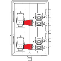 Pryžová spojka Titanium 30000 - spojovací ku