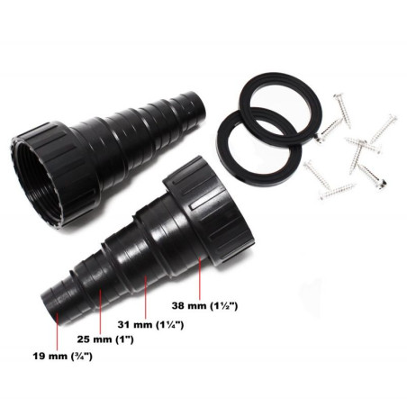 hadicové adaptéry UV POND CUV 272