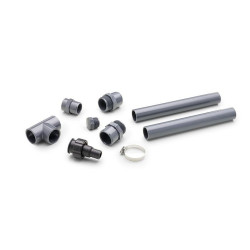 Připojovací sada chrliče 