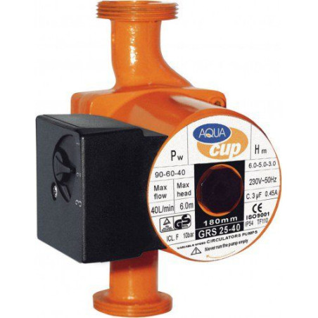 Aquacup GRS 25-40 180 mm