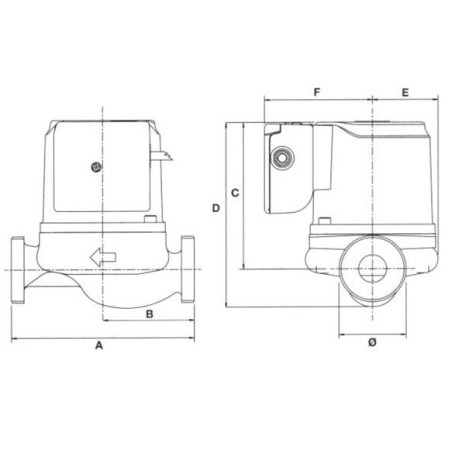 Aquacup GRS 25-40 180 mm