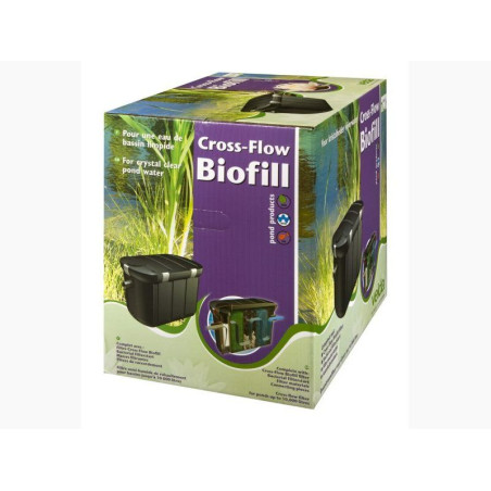 průtokový filtr VELDA Cross-Flow Biofill