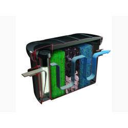 gravitační filtr VELDA Cross-Flow Biofill