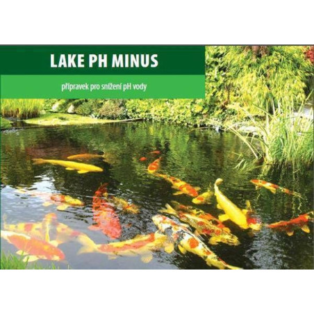 pH minus pro jezírka 2,5 kg