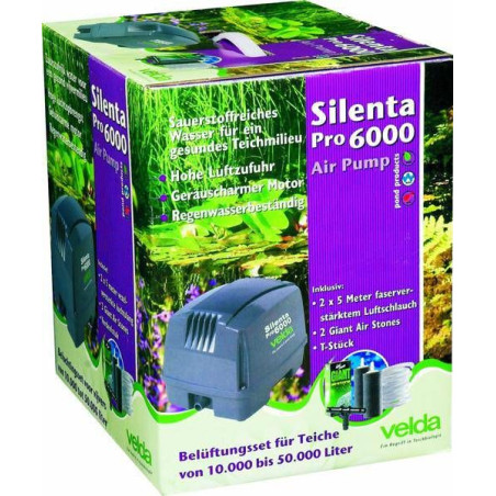 Vzduchovací kompresor SILENTA PRO 6000