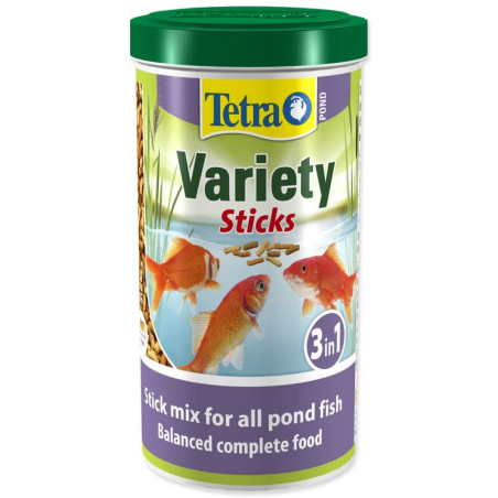Krmivo TETRA Pond Variety Sticks 1l