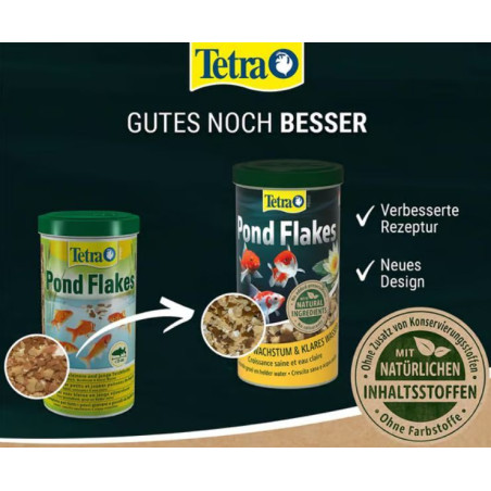 TETRA Pond Flakes 1l