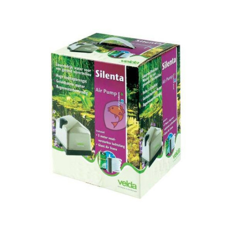 Vzduchovací kompresor SILENTA PRO 1200