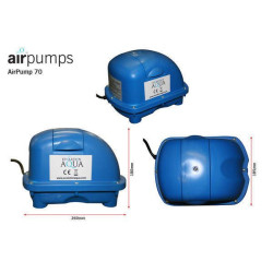 Vzduchovací kompresor AIRTECH 70 SET