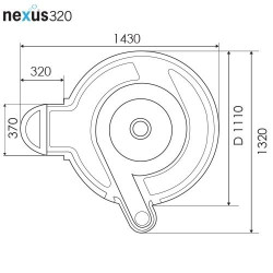 Nexus Eazy 320 + 2x Cetus Sieve