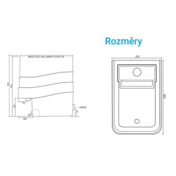 Nexus Eazy 320 + 2x Cetus Sieve