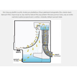Nexus Eazy 320 + 2x Cetus Sieve