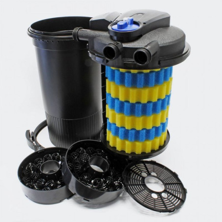 INVITAL tlakový filtr 15000 AUTO jezírkový s UV