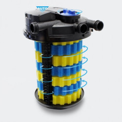 INVITAL jezírkový tlakový filtr 15000 AUTO s UV