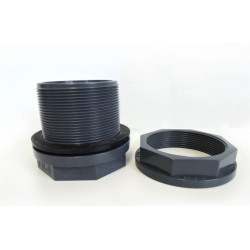 PVC stěnová průchodka 50 mm