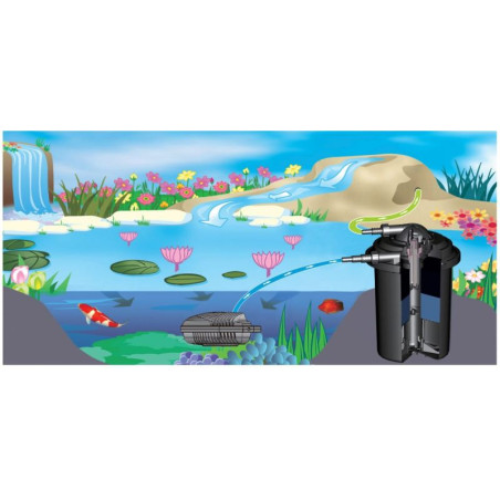 Bermuda Pressure Filter 5000