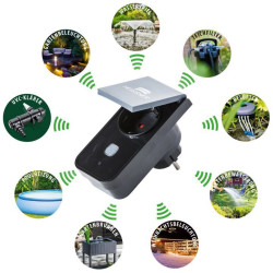 Chytrá venkovní zásuvka HEISSNER