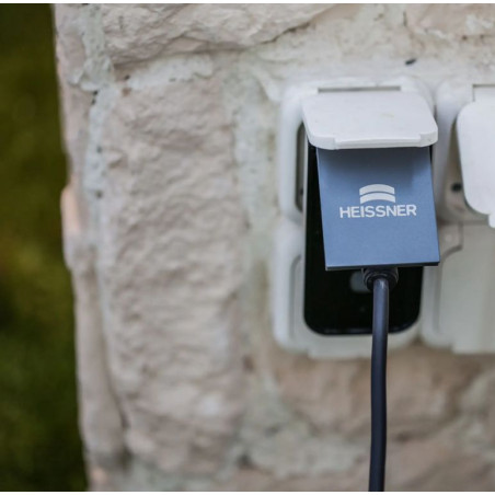 Chytrá venkovní zásuvka HEISSNER
