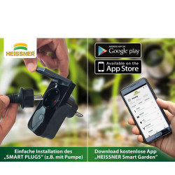 Chytrá venkovní zásuvka HEISSNER